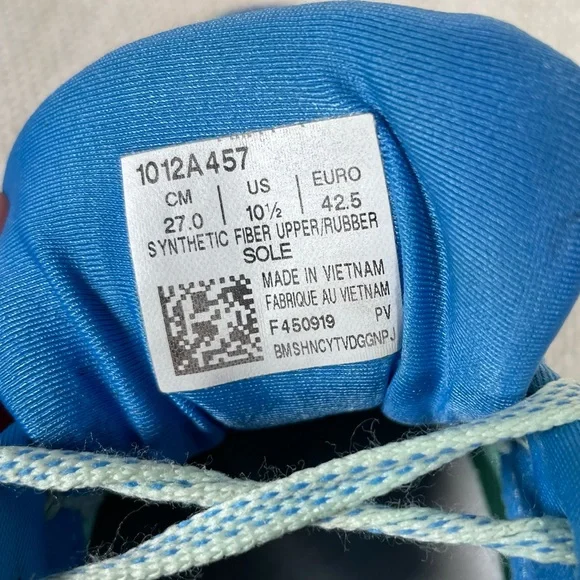 ASICS Gel Kayano 26 Running Shoes Flyte Foam Sneakers Womens Blue Size 10.5 - Picture 13 of 14